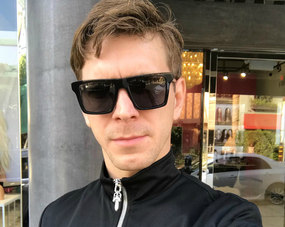 Актер михаил лучко семья