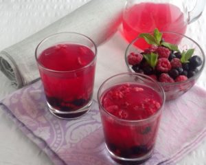 Простой рецепт киселя из ягод