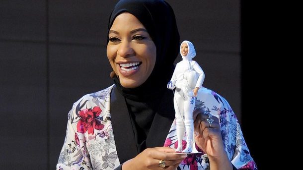В Америке выпустили первую куклу Барби в хиджабе