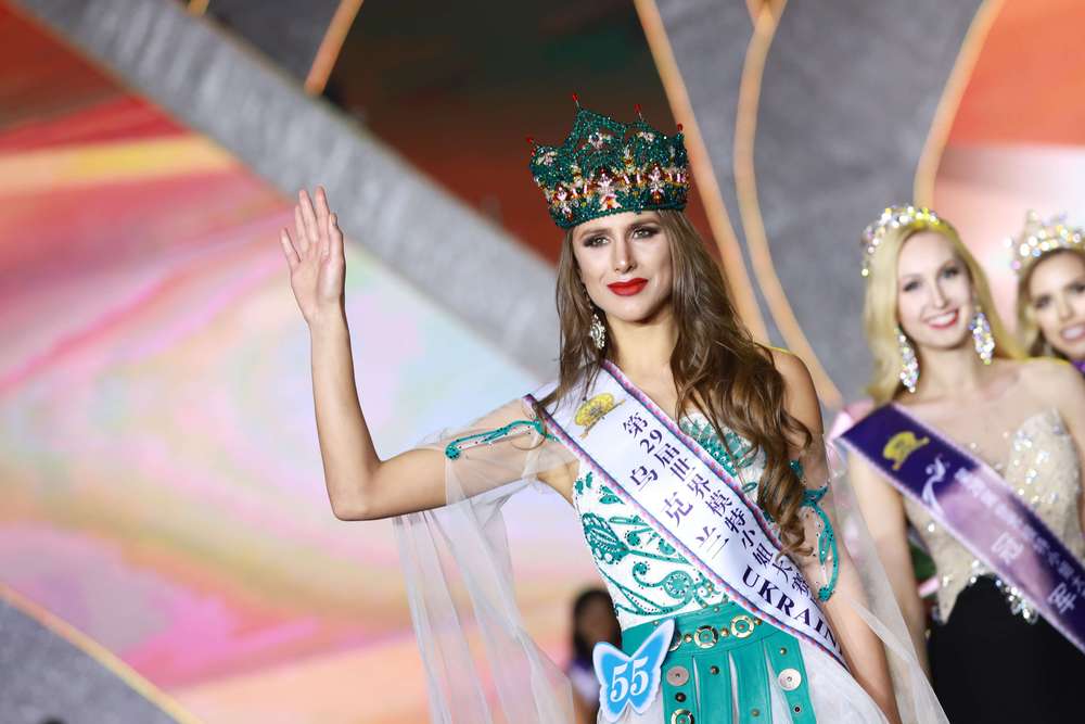Украинка стала победительницей международного конкурса красоты
