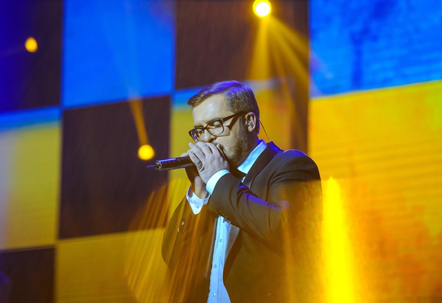 Александр Пономарев завершил всеукраинский тур сольным концертом в Киеве