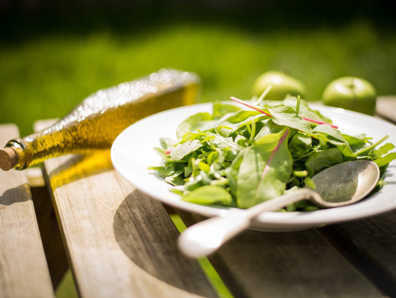 5 ингредиентов для салата, которые помогут похудеть