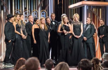 Total black: самые эффектные наряды на церемонии "Золотой глобус 2018"