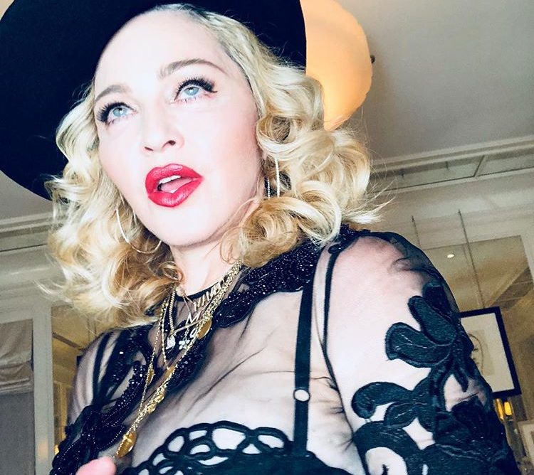 Официально: Мадонна выступит на "Евровидении 2019"