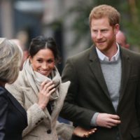 Британский канал снимает фильм о принце Гарри и Меган Маркл