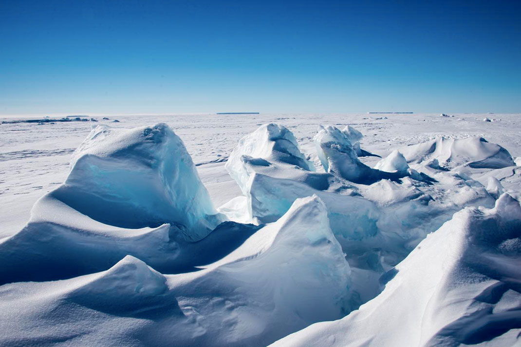 Антарктида: удивительные снимки белоснежного континента