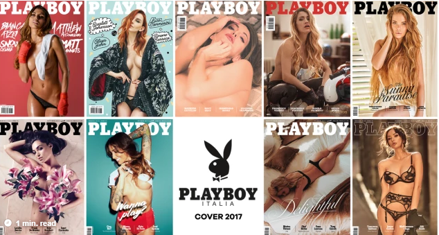Обложка Playboy с украинкой может стать лучшей за 2017 год