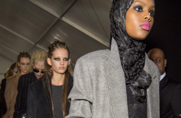 Неделя моды в Милане: модели в хиджабах и много леопарда в показе Max Mara