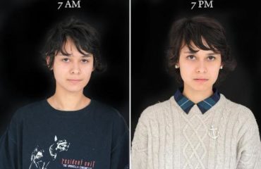 7 утра и 7 вечера: как отличается внешность людей в разное время суток