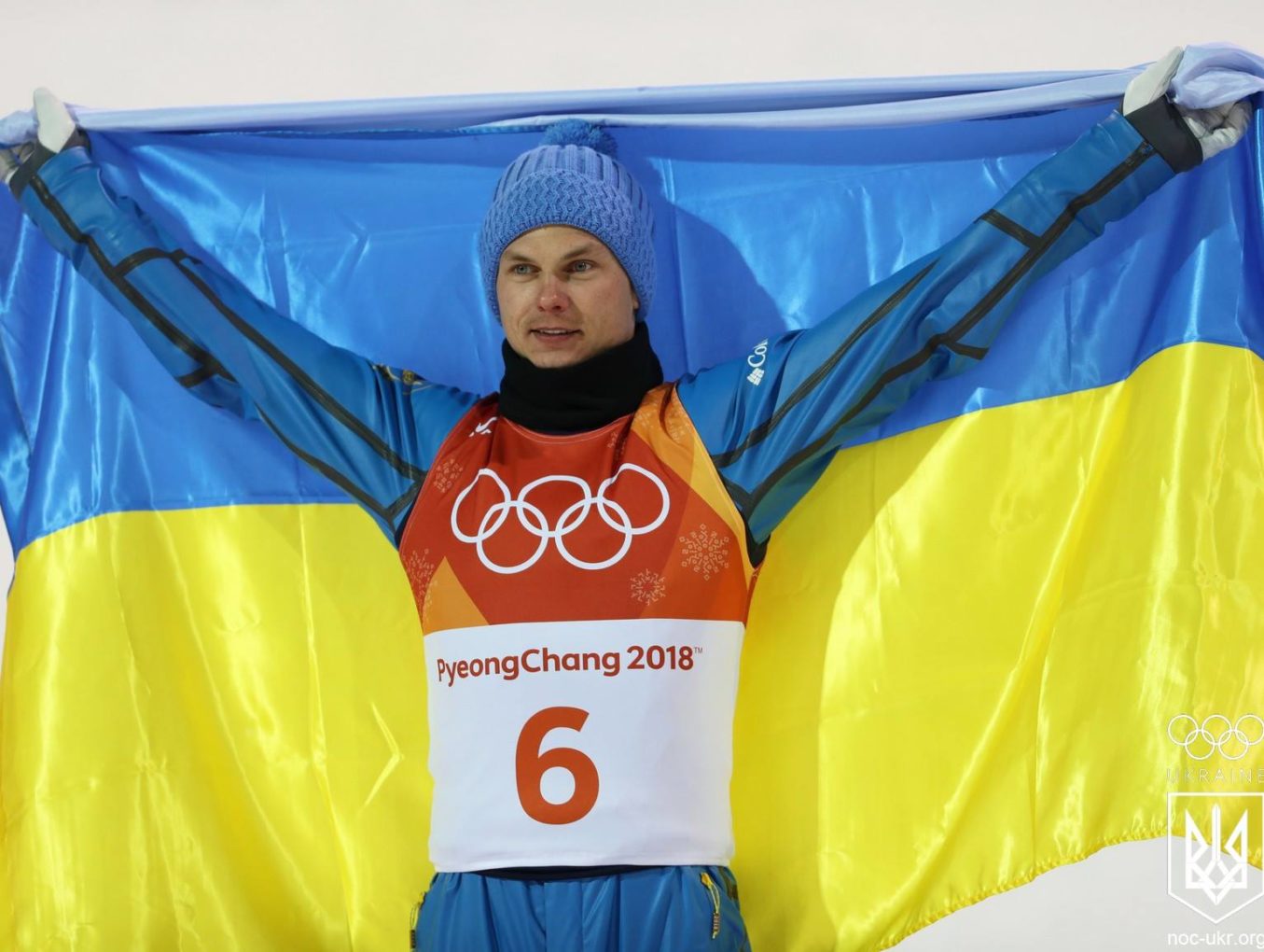 Украинец завоевал "золото" на Олимпиаде 2018: фото красавчика-чемпиона