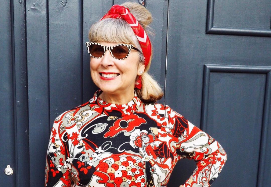 "Альтернативное Старение": 68-летняя британка стала звездой Instagram