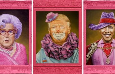 Жизнь в розовом цвете: забавные карикатуры на мировых лидеров