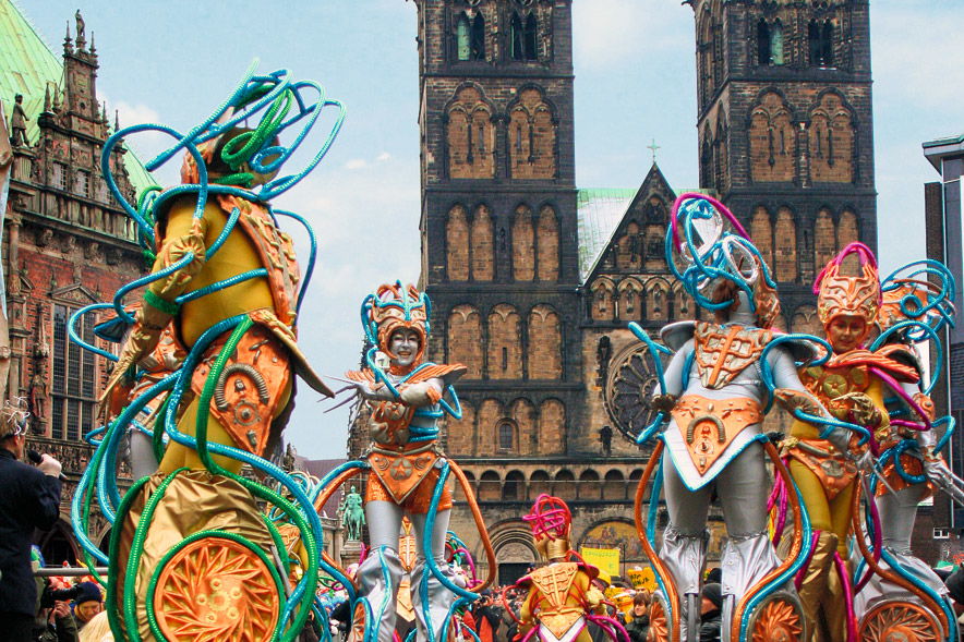 Карнавал самбы в Бремене: история возникновения праздника