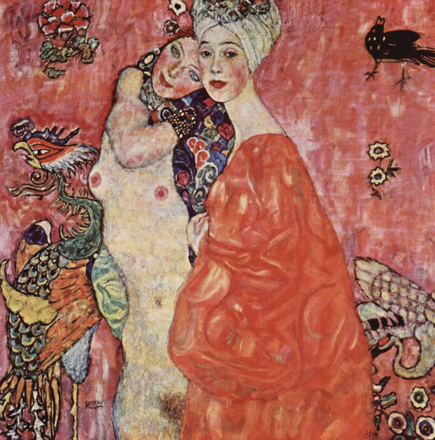"Извращение и порнография": подборка картин скандального Густава Климта