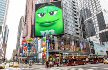 Зеленую конфету M&M’s превратили в социопата ради компьютерной игры