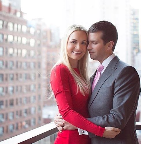 Сын Трампа развелся с женой после 12 лет брака