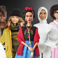 Барби создали серию кукол, посвященную известным женщинам