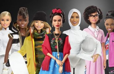 Барби создали серию кукол, посвященную известным женщинам