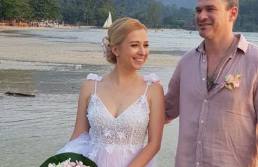 Тоня Матвиенко и Арсен Мирзоян сыграли свадьбу в Таиланде