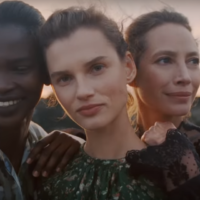 Невесомость и красота: H&M Conscious Exclusive представили новую рекламную кампанию