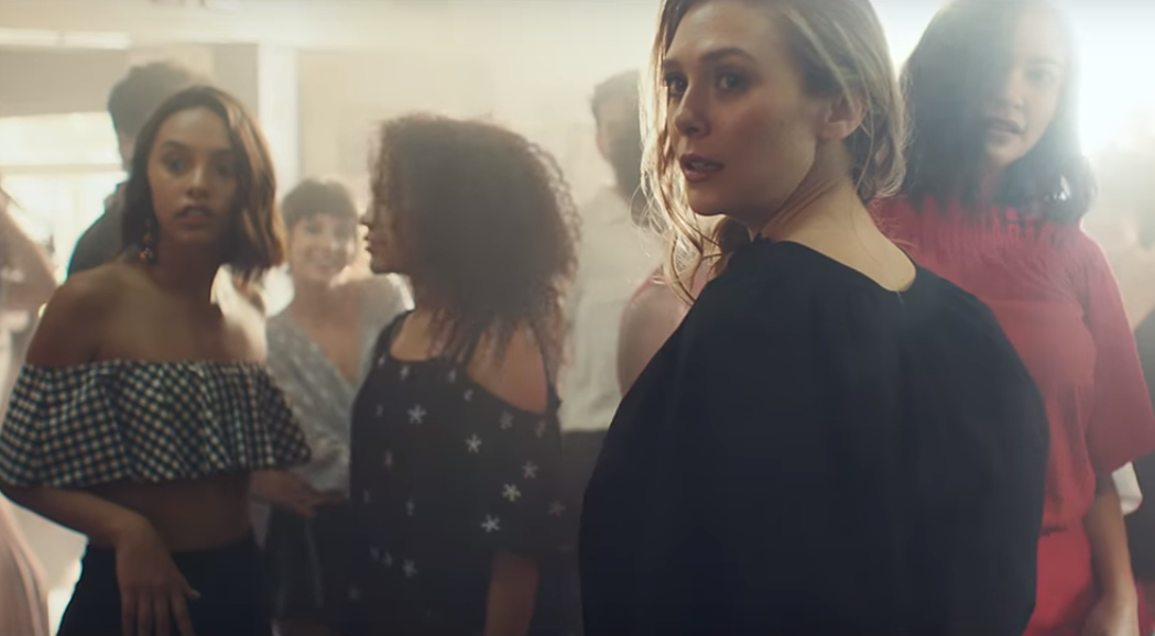 H&M представил феминистскую рекламную кампанию с участием Вайноны Райдер и Элизабет Олсен