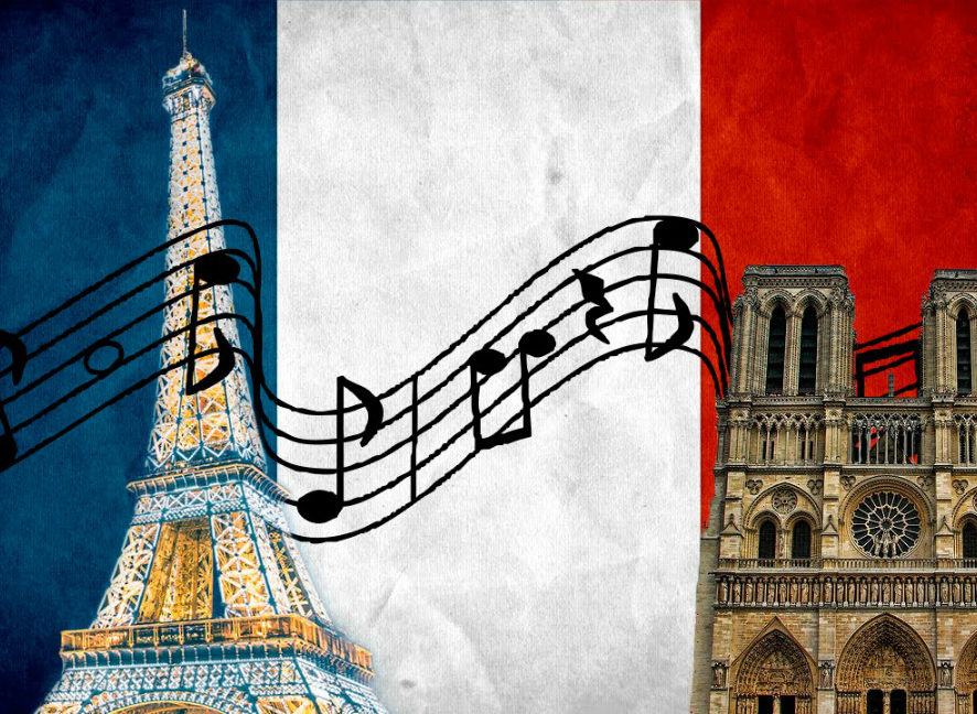 День французского языка: плейлист с романтичной музыкой