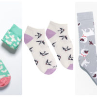 5 пар ярких носков с рисунками, которые пригодятся вам этой весной