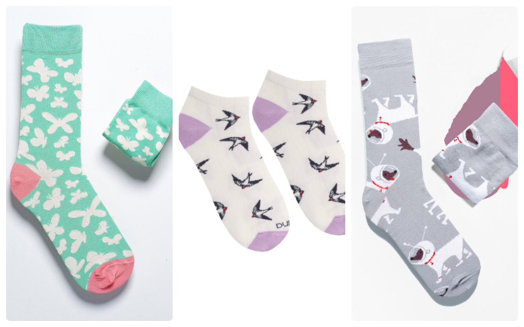 5 пар ярких носков с рисунками, которые пригодятся вам этой весной