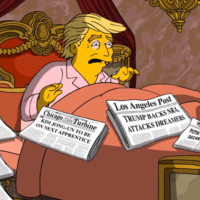 “Симпсоны” показали главные страхи Дональда Трампа