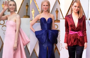 "Оскар 2018": лучшие наряды звезд на красной дорожке