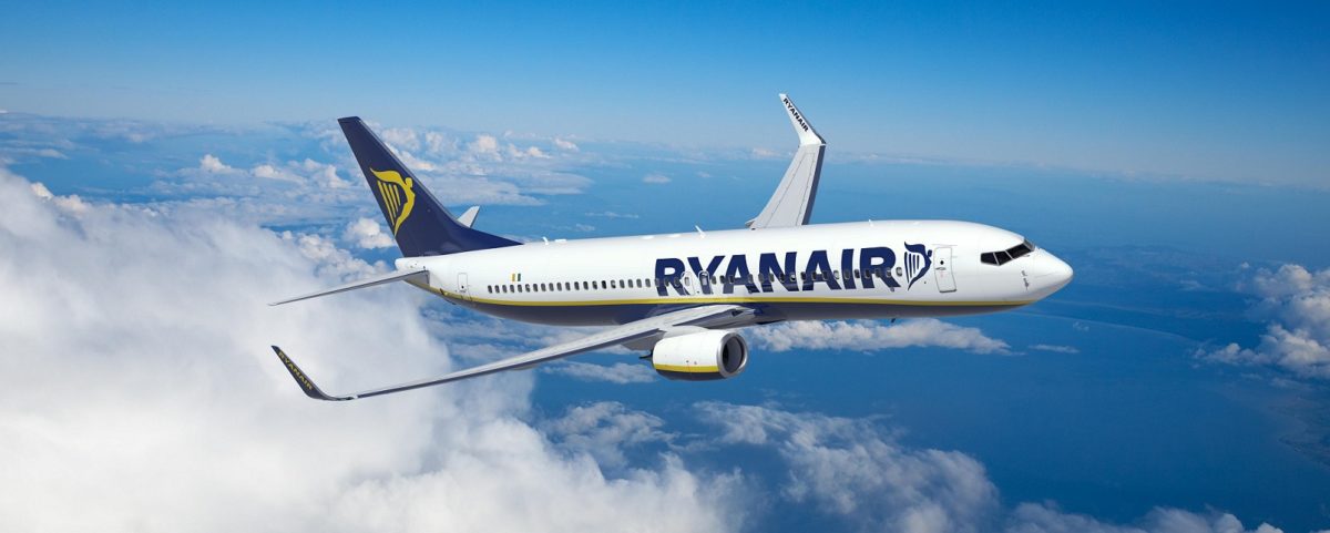 Стали известны первые маршруты Ryanair из Украины