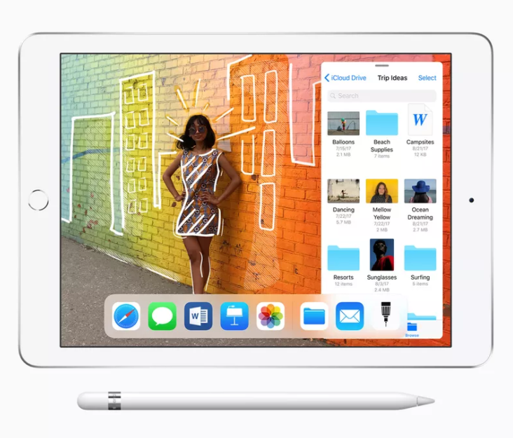 Apple презентовала бюджетный iPad для студентов