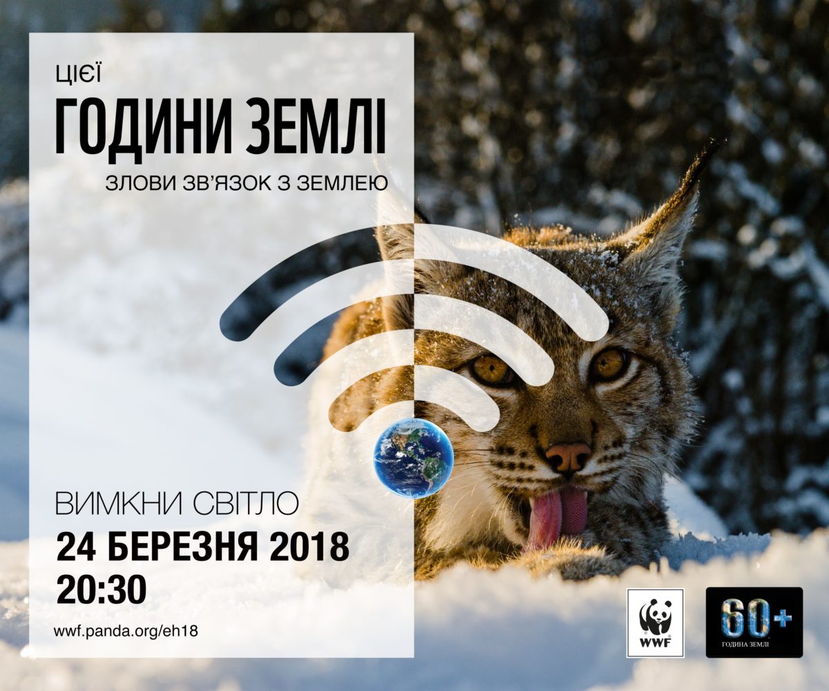 Час Земли 2018: WWF презентуют DJ-треки с голосами животных из Красной книги Украины