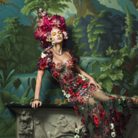 Кендалл Дженнер снялась для Vogue в роскошных образах