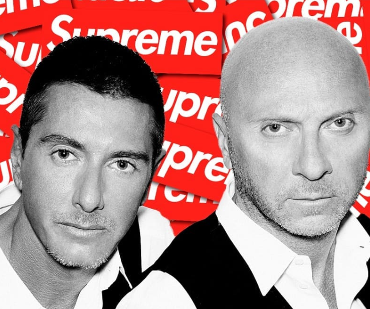 Supreme и Dolce & Gabbana планируют создать совместную коллекцию