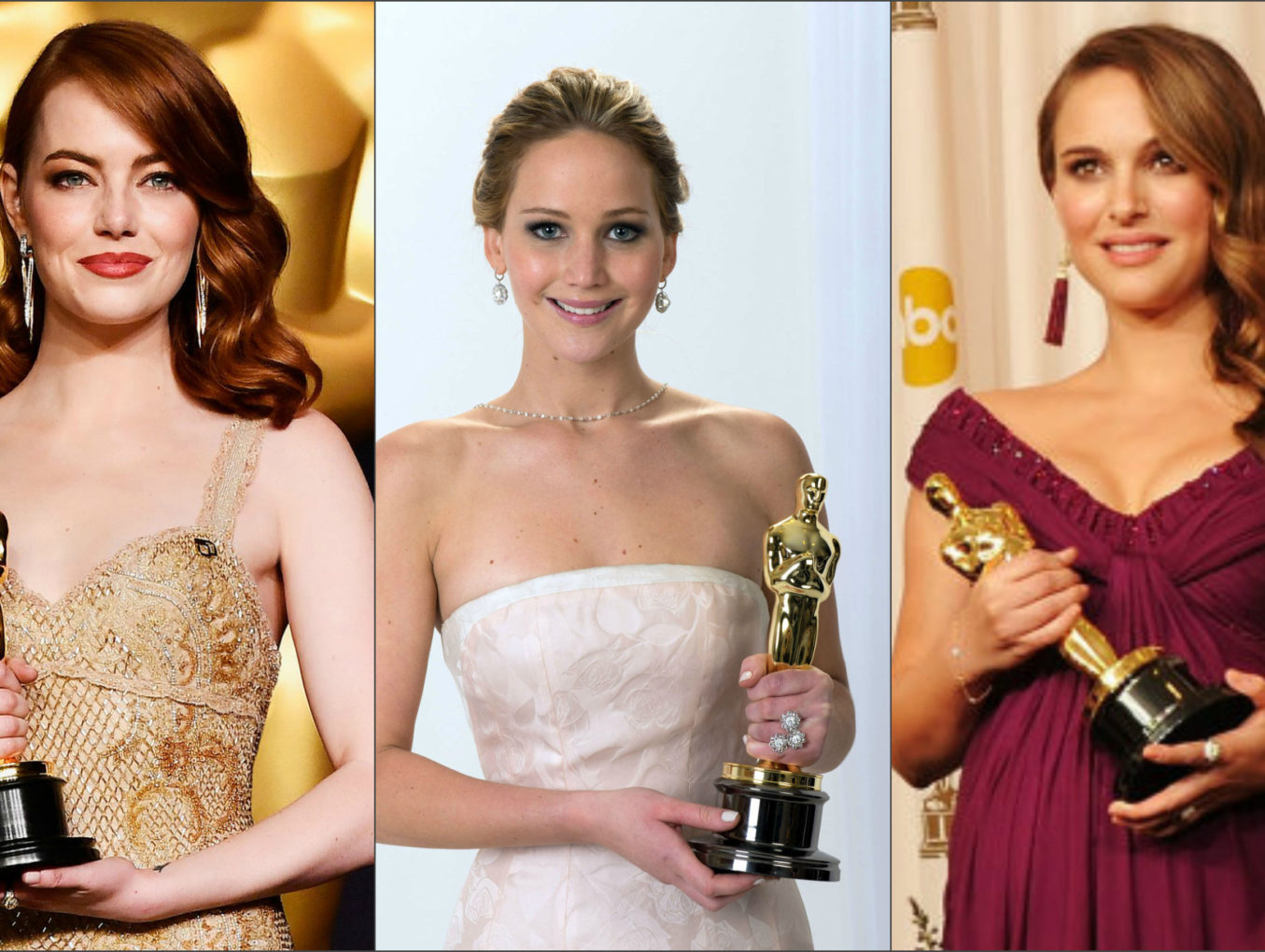 "Оскар": актрисы, которые получили кинопремию за последние 10 лет