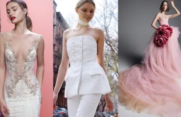 5 самых горячих трендов с Недели свадебной моды в Нью-Йорке 2019