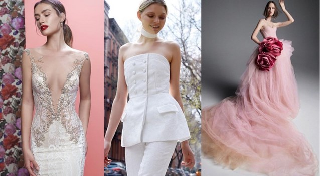 5 самых горячих трендов с Недели свадебной моды в Нью-Йорке 2019