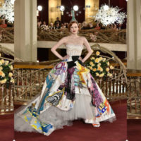 Кабаре в Нью-Йорке: Dolce & Gabbana устроили необычный показ