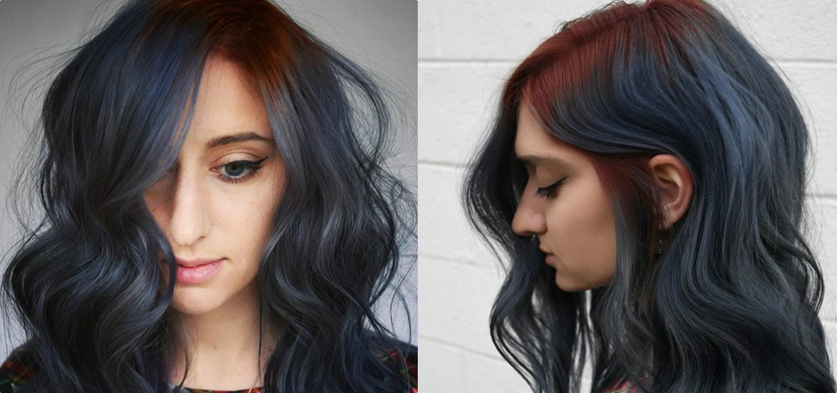 Blood Moon – новый цвет волос, который скоро станет трендом