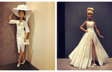 Мужчина делает свадебные платья для кукол Барби – и они восхитительны