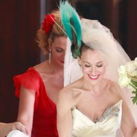 Сара Джессика Паркер выпустила авторскую коллекцию свадебных платьев