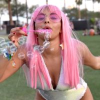 10 самых экстравагантных образов с фестиваля Coachella 2018