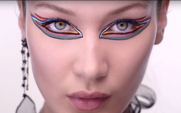 Как создать яркий макияж глаз: мастер-класс от Беллы Хадид