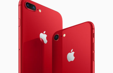 Apple выпустила красный iPhone