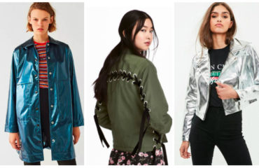 5 модных фасонов курток, актуальных весной 2018