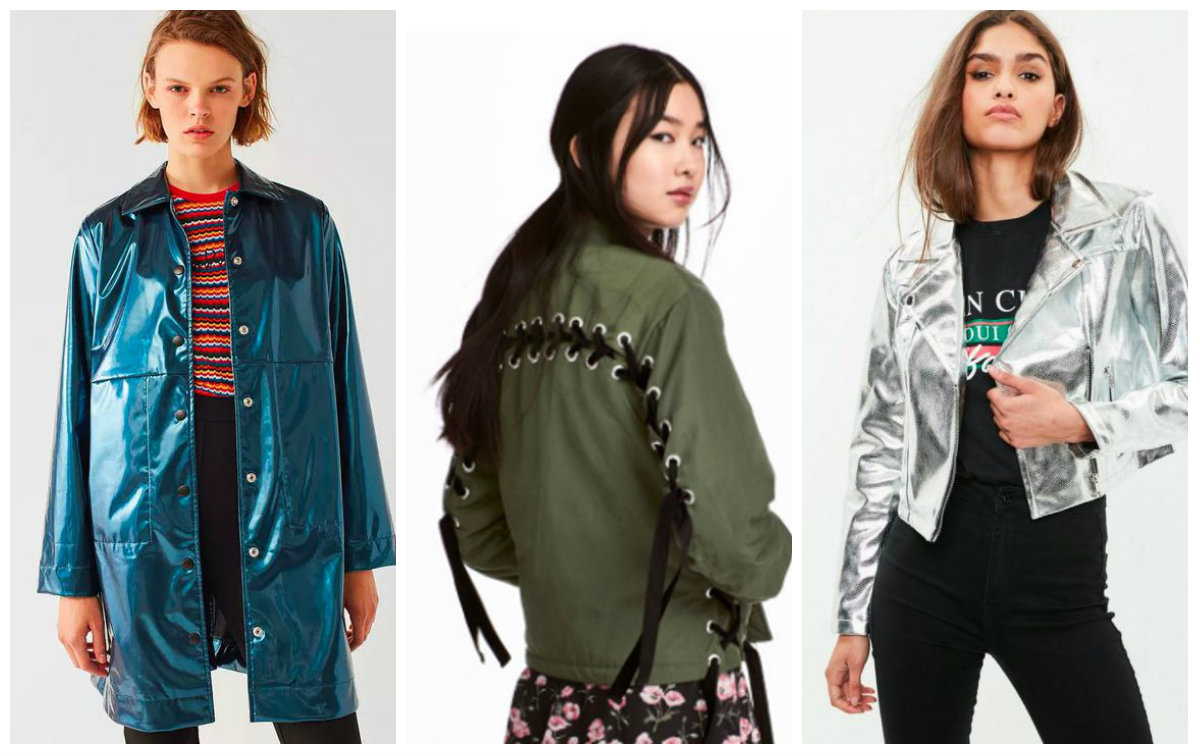 5 модных фасонов курток, актуальных весной 2018