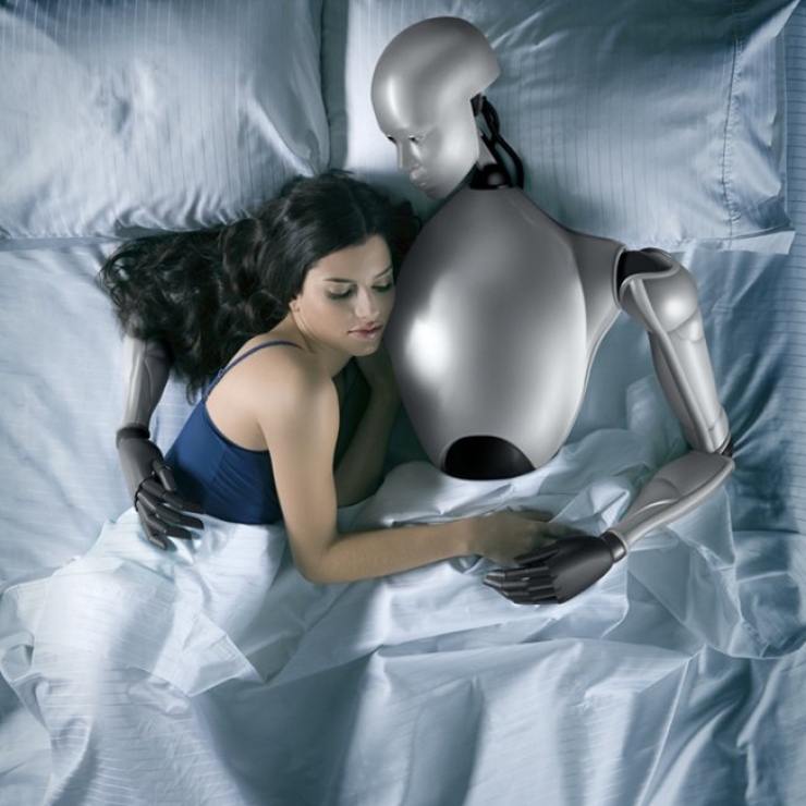 Секс-роботов могут обвинить в насилии - ученые