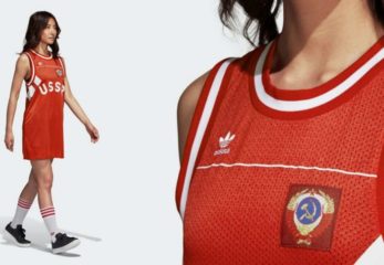 Модный скандал:  Adidas выпустил "советскую" линейку одежды