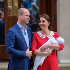 В Сеть попала фотосессия новорожденного сына принца Уильяма и Кейт Миддлтон